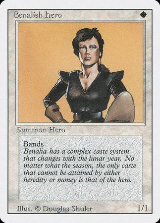 Benalish Hero [Revised Edition] - Destination Retro