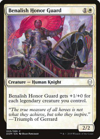 Benalish Honor Guard [Dominaria] - Destination Retro