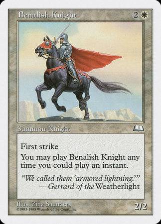 Benalish Knight [Anthologies] - Destination Retro