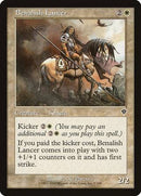 Benalish Lancer [Invasion] - Destination Retro