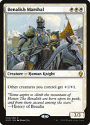 Benalish Marshal [Dominaria] - Destination Retro