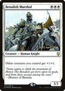 Benalish Marshal [Dominaria Promos] - Destination Retro