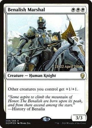 Benalish Marshal [Dominaria Promos] - Destination Retro