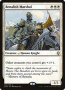 Benalish Marshal [Dominaria Promos] - Destination Retro