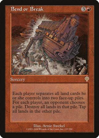Bend or Break [Invasion] - Destination Retro