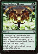 Benefaction of Rhonas [Amonkhet] - Destination Retro