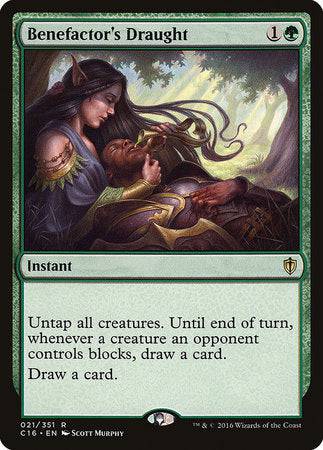 Benefactor's Draught [Commander 2016] - Destination Retro