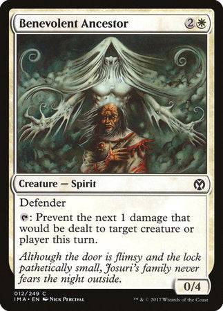 Benevolent Ancestor [Iconic Masters] - Destination Retro