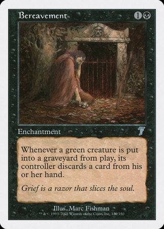 Bereavement [Seventh Edition] - Destination Retro