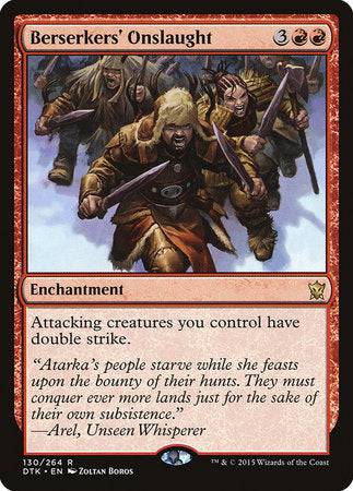 Berserkers' Onslaught [Dragons of Tarkir] - Destination Retro