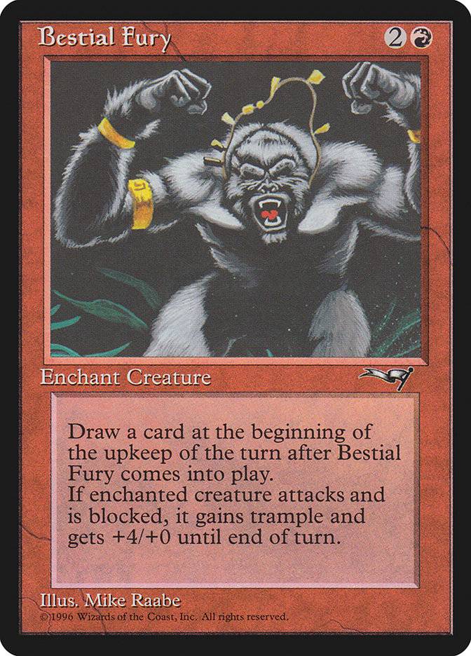 Bestial Fury (Fists Raised) [Alliances] - Destination Retro