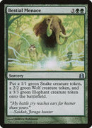 Bestial Menace [Commander 2011] - Destination Retro