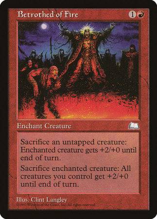 Betrothed of Fire [Weatherlight] - Destination Retro