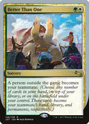 Better Than One [Unstable] - Destination Retro