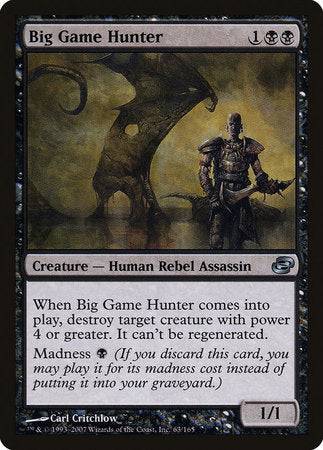 Big Game Hunter [Planar Chaos] - Destination Retro