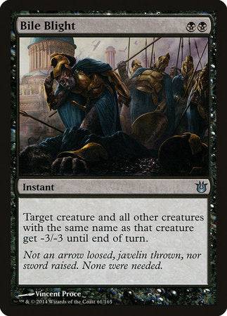 Bile Blight [Born of the Gods] - Destination Retro