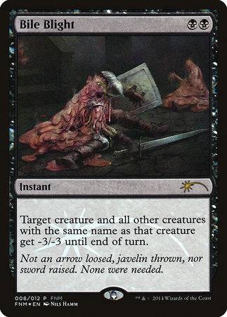 Bile Blight [Friday Night Magic 2014] - Destination Retro