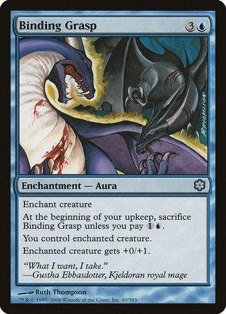 Binding Grasp [Coldsnap Theme Decks] - Destination Retro