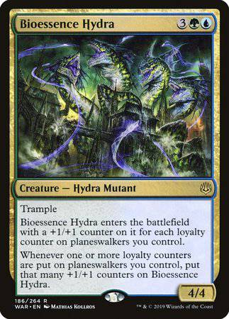 Bioessence Hydra [War of the Spark] - Destination Retro