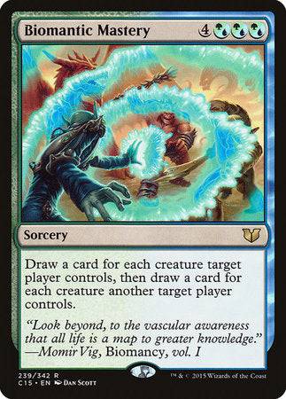 Biomantic Mastery [Commander 2015] - Destination Retro