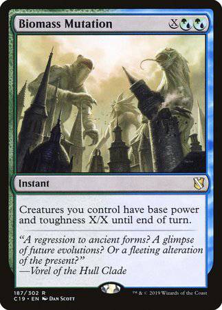 Biomass Mutation [Commander 2019] - Destination Retro