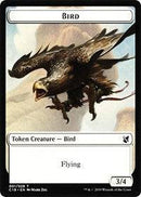 Bird (001) // Sculpture Double-sided Token [Commander 2019 Tokens] - Destination Retro