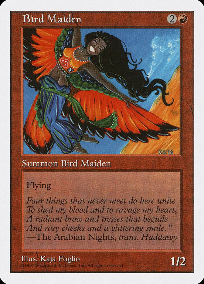 Bird Maiden [Fifth Edition] - Destination Retro