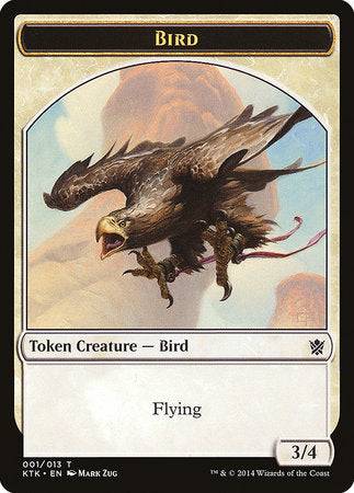 Bird Token [Khans of Tarkir Tokens] - Destination Retro