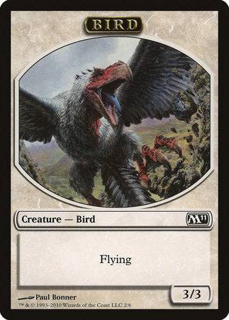Bird Token [Magic 2011 Tokens] - Destination Retro