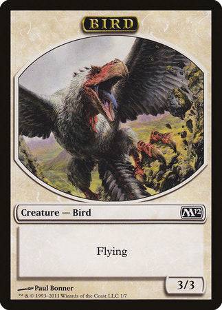 Bird Token [Magic 2012 Tokens] - Destination Retro