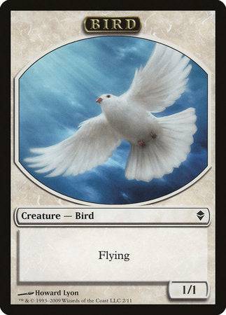 Bird Token [Zendikar Tokens] - Destination Retro