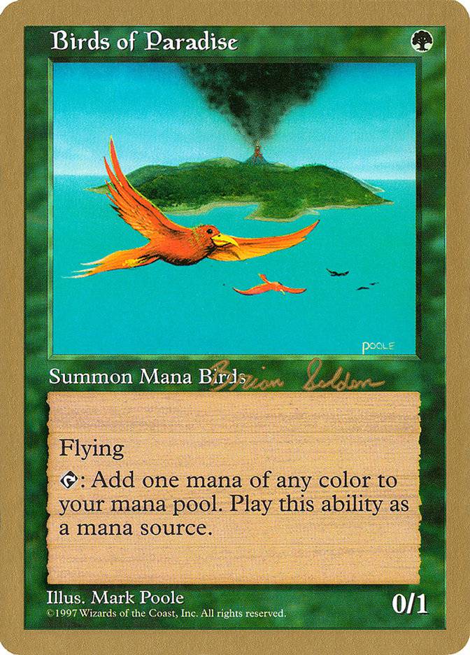 Birds of Paradise (Brian Selden) [World Championship Decks 1998] - Destination Retro