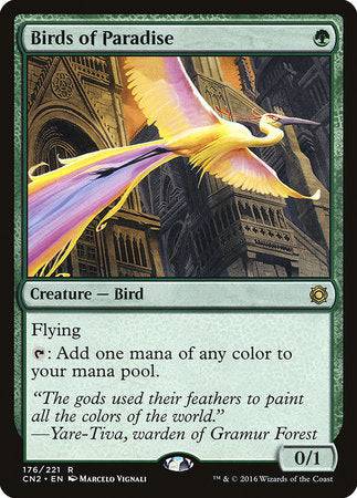 Birds of Paradise [Conspiracy: Take the Crown] - Destination Retro