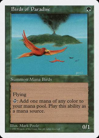 Birds of Paradise [Fifth Edition] - Destination Retro