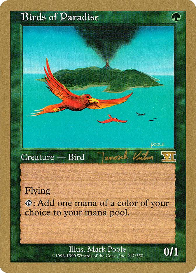 Birds of Paradise (Janosch Kuhn) [World Championship Decks 2000] - Destination Retro