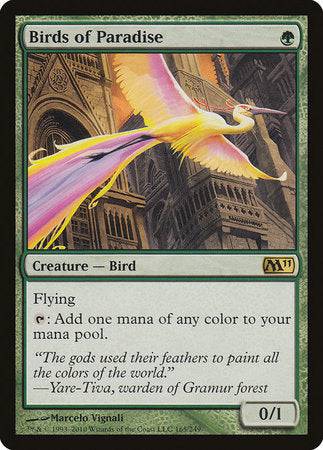 Birds of Paradise [Magic 2011] - Destination Retro