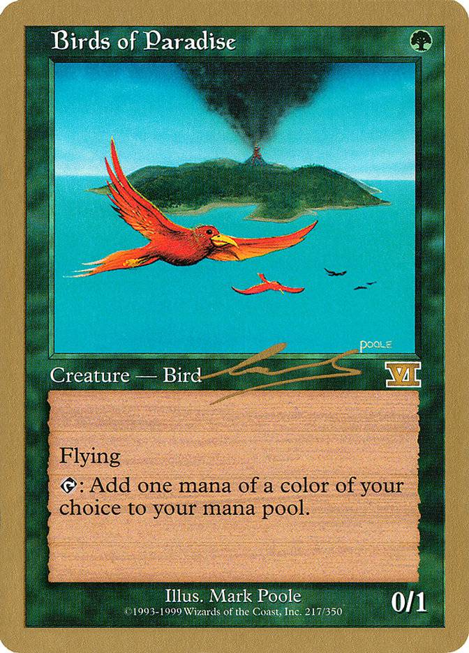 Birds of Paradise (Nicolas Labarre) [World Championship Decks 2000] - Destination Retro