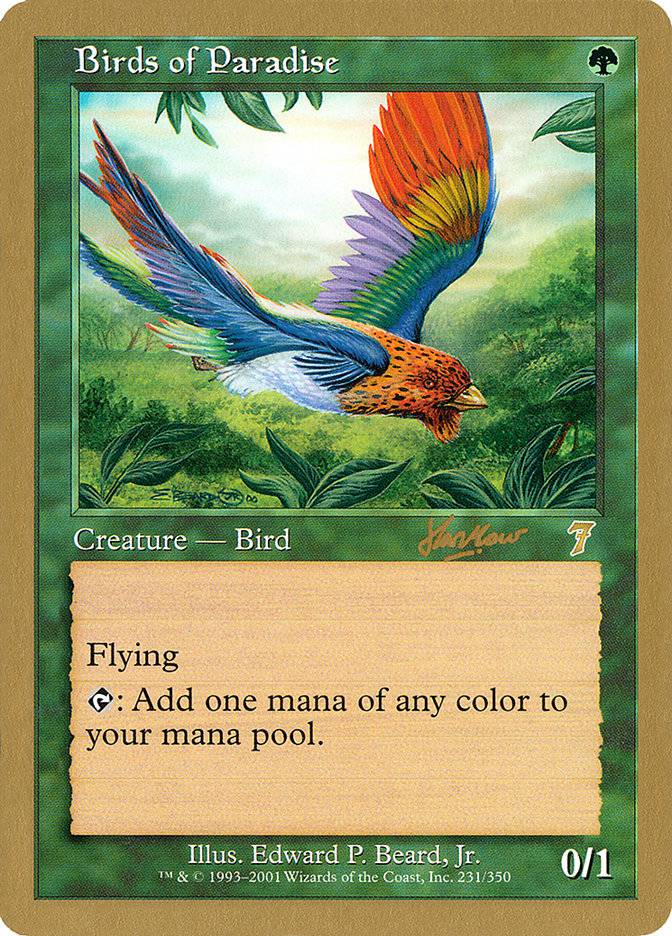 Birds of Paradise (Sim Han How) [World Championship Decks 2002] - Destination Retro