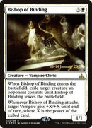 Bishop of Binding [Rivals of Ixalan Promos] - Destination Retro