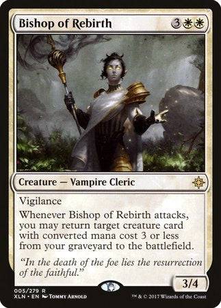Bishop of Rebirth [Ixalan] - Destination Retro