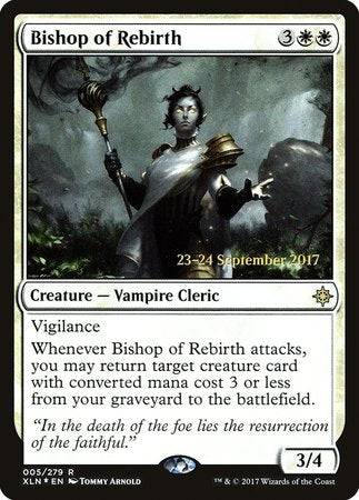 Bishop of Rebirth [Ixalan Promos] - Destination Retro