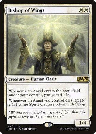 Bishop of Wings [Core Set 2020 Promos] - Destination Retro