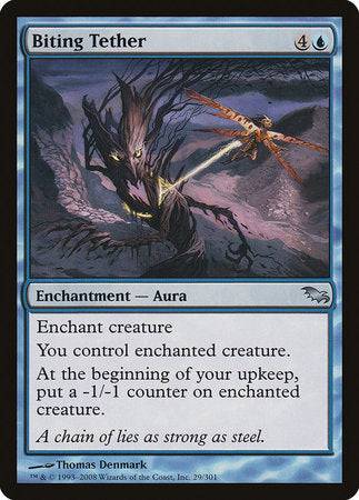 Biting Tether [Shadowmoor] - Destination Retro