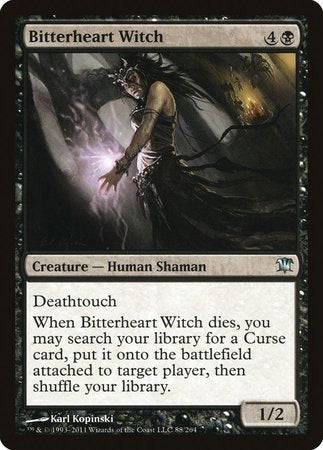 Bitterheart Witch [Innistrad] - Destination Retro