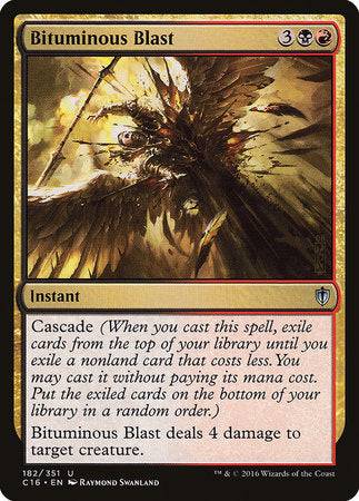 Bituminous Blast [Commander 2016] - Destination Retro
