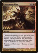 Bituminous Blast [Planechase 2012] - Destination Retro