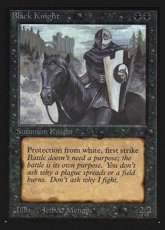 Black Knight (CE) [Collectors’ Edition] - Destination Retro