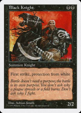 Black Knight [Fifth Edition] - Destination Retro