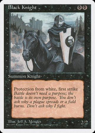 Black Knight [Fourth Edition] - Destination Retro