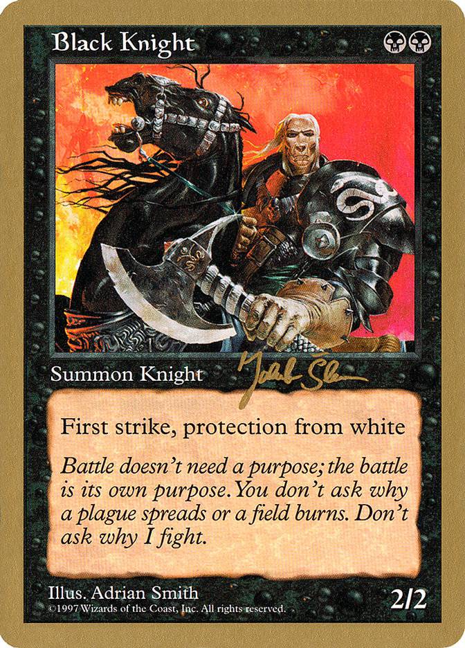 Black Knight (Jakub Slemr) [World Championship Decks 1997] - Destination Retro